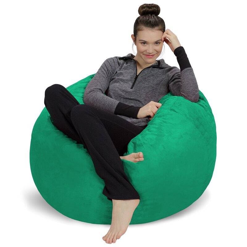 Large Bean Bag Gamer Beanbag Adult Outdoor Gaming Garden Big Arm Chair Cover Durable Furniture