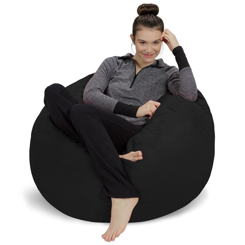 Large Bean Bag Gamer Beanbag Adult Outdoor Gaming Garden Big Arm Chair Cover Durable Furniture