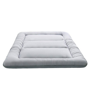 Japanese Floor Futon Normal Foam Single Folding Mattress Topper For Double,Queen,King Sizes