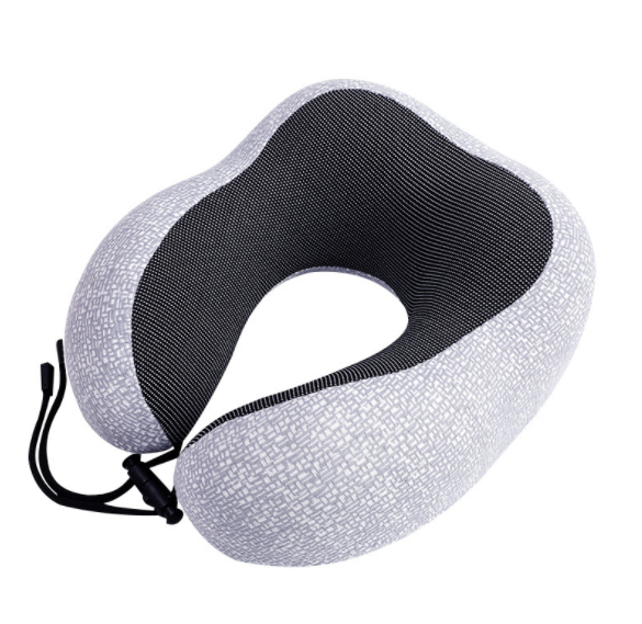 2021 new Design Easy To Carry Cylindrical Condyle Car Memory Foam Neck Pillow Travel