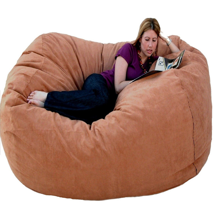 Memory Foam Bean Bag Chair with Microsuede Cover Ultra Soft Cuddle Bean Bag Chair