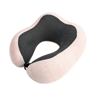 2021 new Design Easy To Carry Cylindrical Condyle Car Memory Foam Neck Pillow Travel