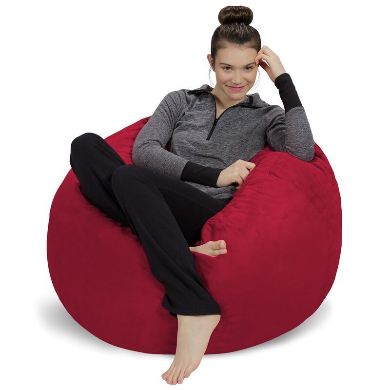 Large Bean Bag Gamer Beanbag Adult Outdoor Gaming Garden Big Arm Chair Cover Durable Furniture