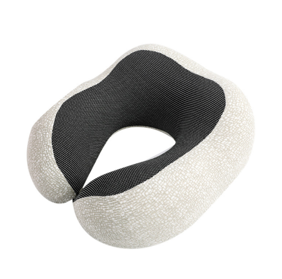 2021 new Design Easy To Carry Cylindrical Condyle Car Memory Foam Neck Pillow Travel