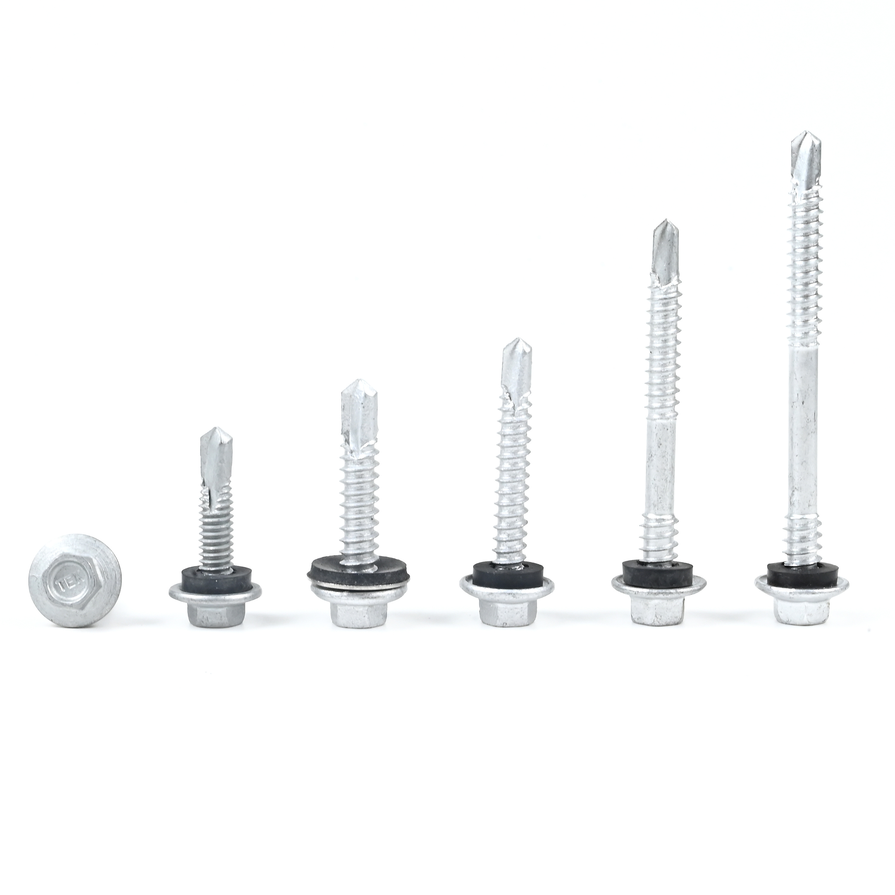 Hot Sale Custom Torx Truss Pan Head Self Drilling Screw Stainless Steel Hex Washer Head Self Drilling Tek Screws For Metal