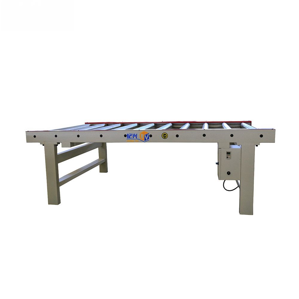 for woodworking conveyor machine roller conveyor feeding equipment