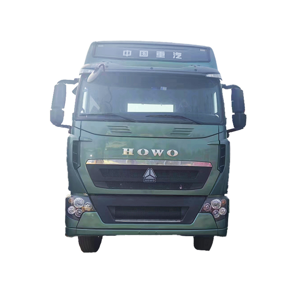 Used Cheap Price Man Engine Diesel Howo T7H 6x4 Tractor Truck For Sale