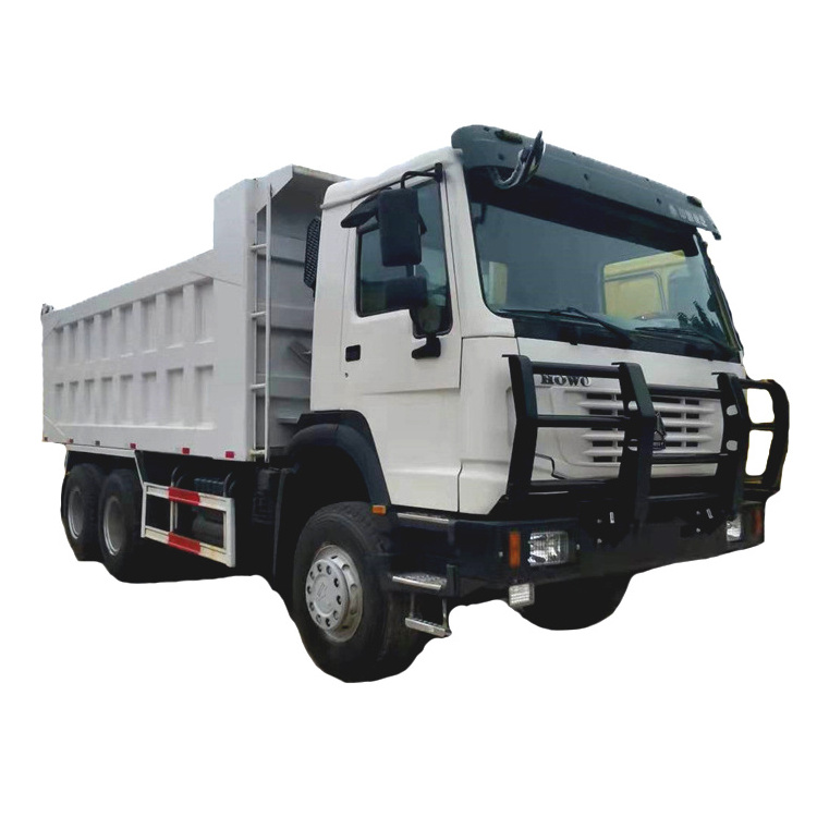 Good Quality Used 10 Wheel Sinotruk Howo 6*4 371 375HP Sand Dump Truck Sinotruck 6x4 Mining Tipper Trucks 30-50TON For Sale