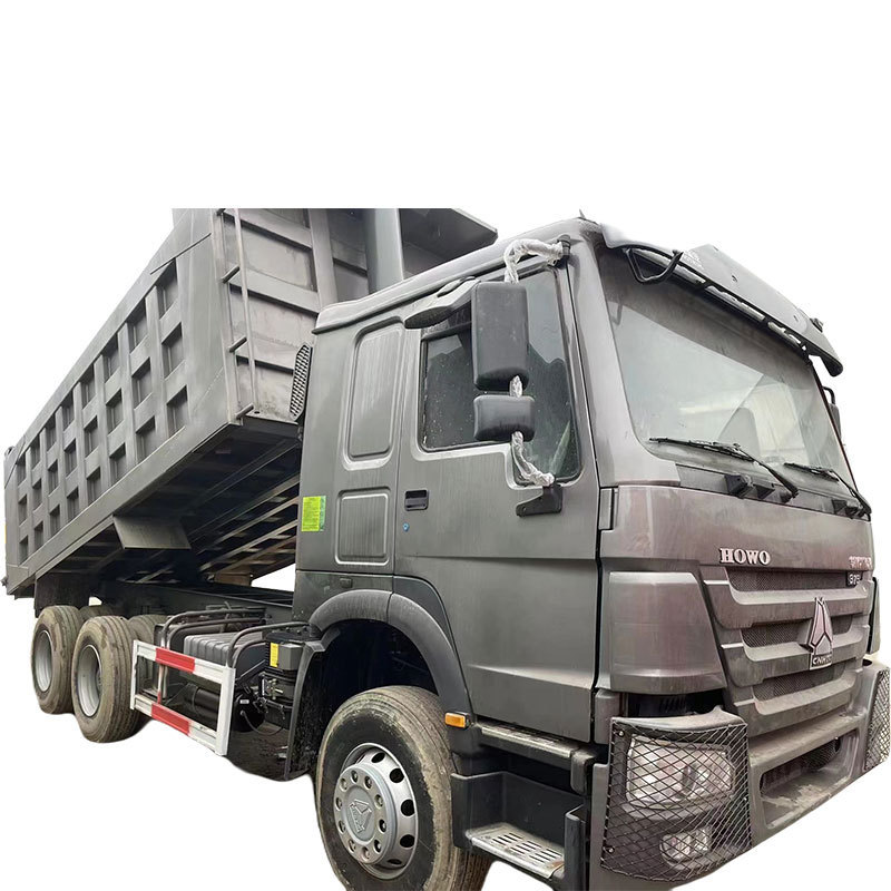 Sinotruck Camion Howo 20m3 25m3 Dumper Truck 6x4 10 Wheeler 20 30 35 Ton 371HP HOWO Tipper Dump Trucks With Low Price