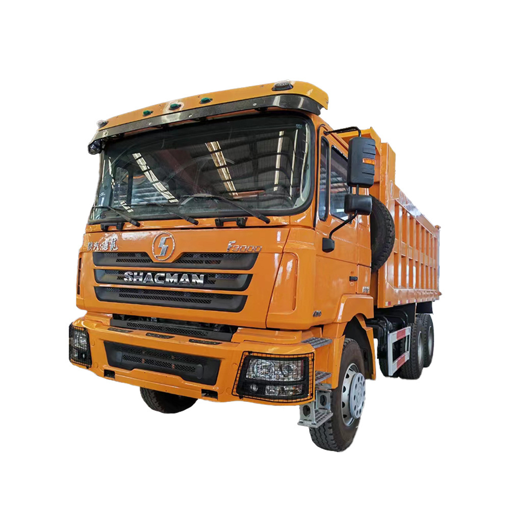 Used Shacman F3000 8x4 12 Wheels 40t 50t 400hp Tipper Dump Trucks For Sale