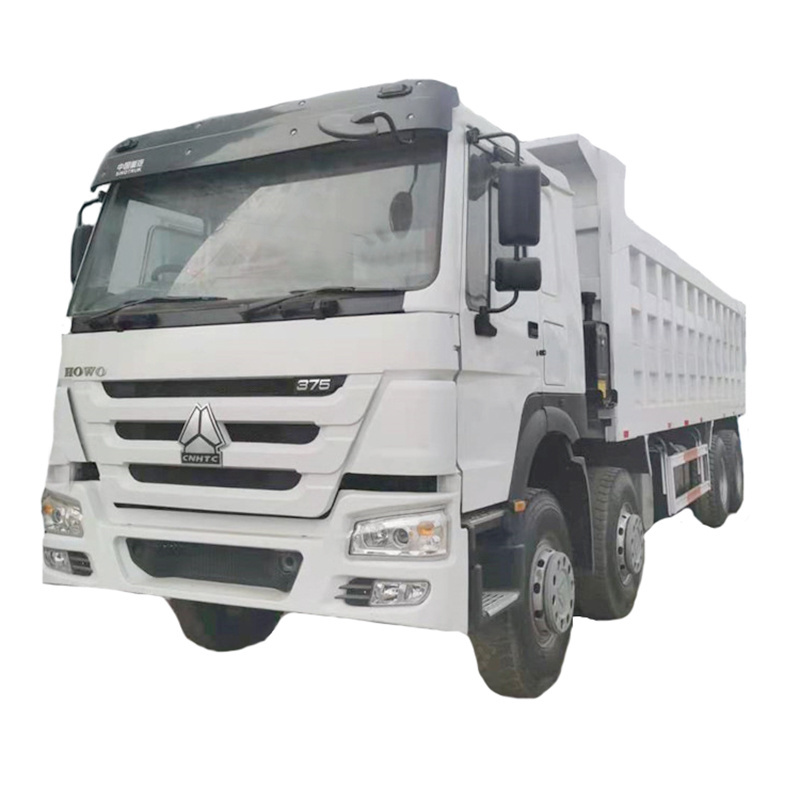 Good Quality Used 10 Wheel Sinotruk Howo 6*4 371 375HP Sand Dump Truck Sinotruck 6x4 Tipper Trucks 30-50TON For Sale