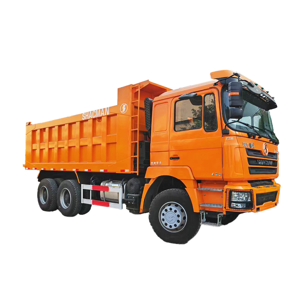 Used Shacman F3000 8x4 12 Wheels 40t 50t 400hp Tipper Dump Trucks For Sale