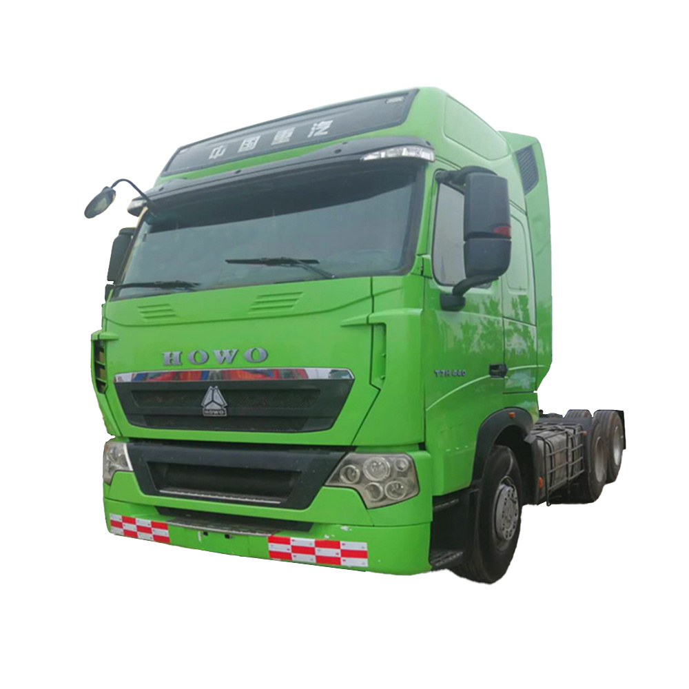 Used Cheap Price Man Engine Diesel Howo T7H 6x4 Tractor Truck For Sale