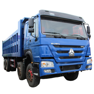 Sinotruck 8x4 12 Wheel Dump Truck 2016-2023 Howo LHD RHD 30CBM Capacity Mine 8*4 Tipper Trucks