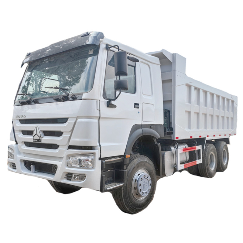 Good Quality Used 10 Wheel Sinotruk Howo 6*4 371 375HP Sand Dump Truck Sinotruck 6x4 Mining Tipper Trucks 30-50TON For Sale