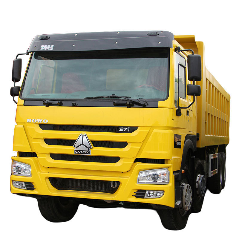 Sinotruck Howo Used 8x4 Large Capacity 30 Cubic Meters 50 Ton 12-Wheel Canter Used HOWO 8*4 Dump Trucks