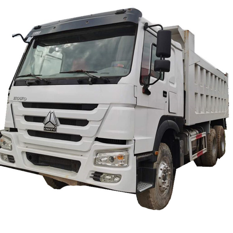 Good Quality Used 10 Wheel Sinotruk Howo 6*4 371 375HP Sand Dump Truck Sinotruck 6x4 Tipper Trucks 30-50TON For Sale