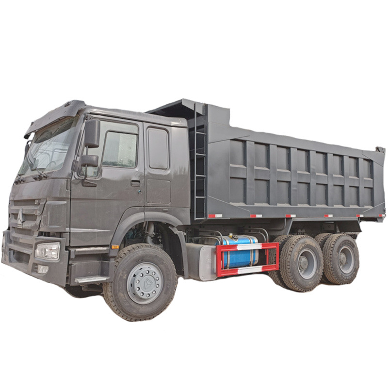 Sinotruck Camion Howo 20m3 25m3 Dumper Truck 6x4 10 Wheeler 20 30 35 Ton 371HP HOWO Tipper Dump Trucks With Low Price