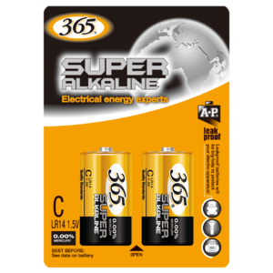 Super Alkaline Battery  C size AM2 lr14 non rechargeable batteries 1.5Volt No.2 Battery Professional manufacture