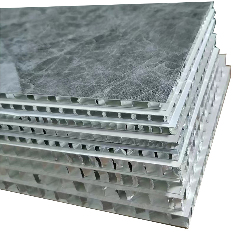 stone honeycomb panel aluminum honeycomb sandwich panels for camper van aluminum honeycomb marble panel