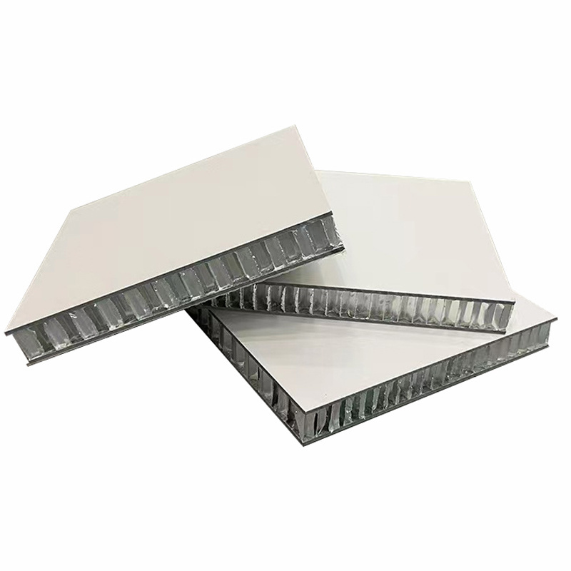 OEM High quality fireproof aluminum honeycomb core panel aluminum composite panel  Material for marine Surface Treatment Brushed