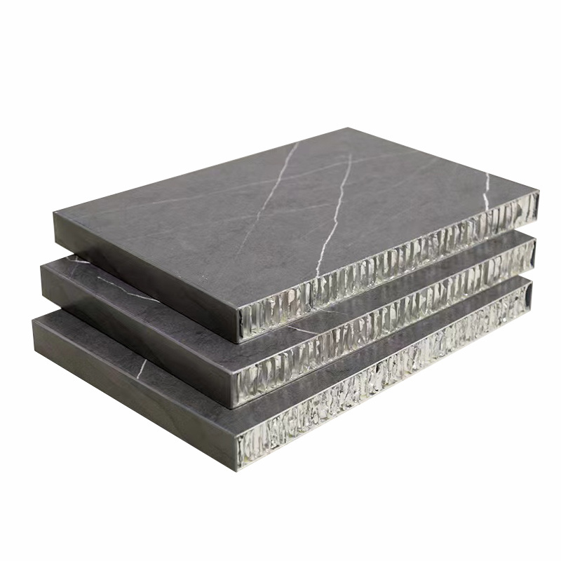 waterproof marble grain hpl aluminum composite sandwich panels 18mm drilled aluminum honeycomb core panels cabinet for houseboat