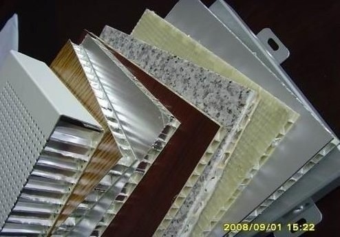 Trailer fiberglass honeycomb panels for RV alucore aluminum honeycomb panel honeycomb aluminum panels