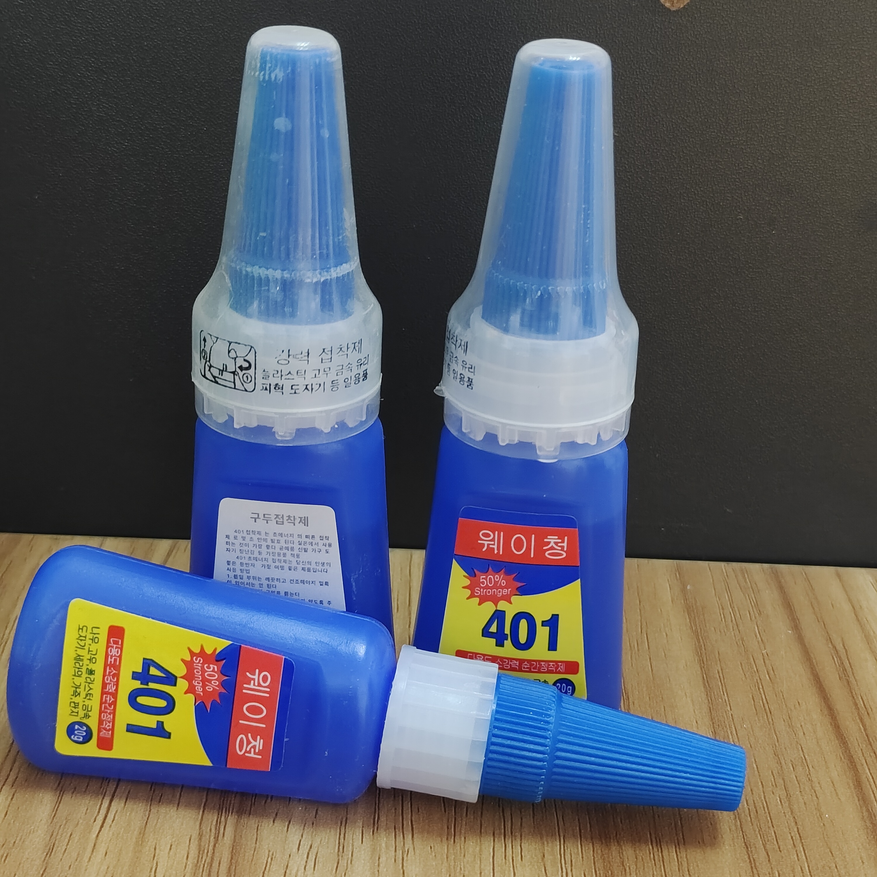 Instant glue WEICHENG  401 406 403 414 415 416 metal plastic rubber adhesive 416 super glue