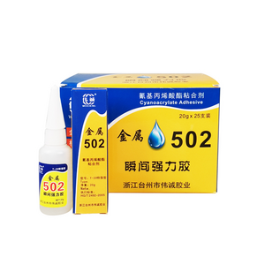 fast speed 20g super glue adhesive metal 502 glue  stick transparent