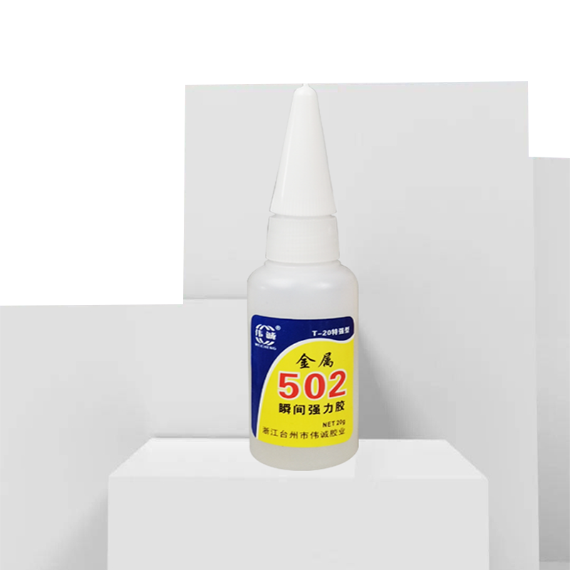 fast speed 20g super glue adhesive metal 502 glue  stick transparent