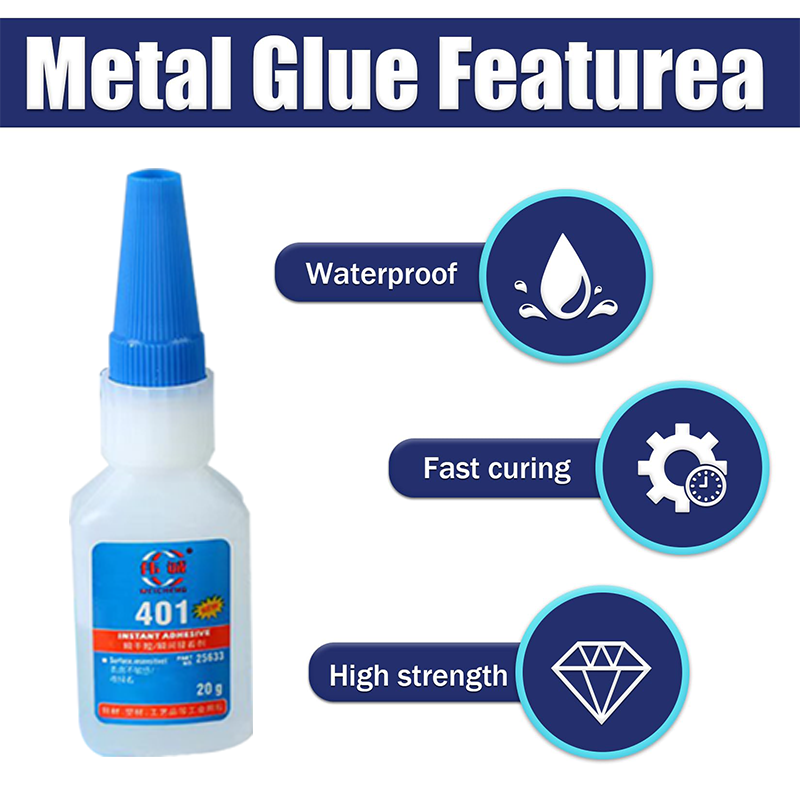 401 20g Instant Adhesive Stronger Super Glue Multi-purpose