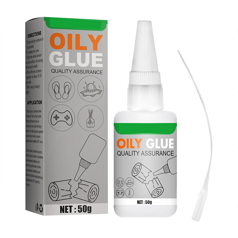 50g Strong Liquid Paint Super Glue High-Strength Oily Welding Glue  for Ceramic Tile Repair Glue