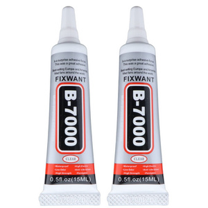 15ml B-7000 Glue Clear for Rhinestone Crafts, Jewelry and Bead Adhesive