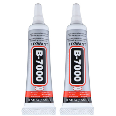 15ml B-7000 Glue Clear for Rhinestone Crafts, Jewelry and Bead Adhesive