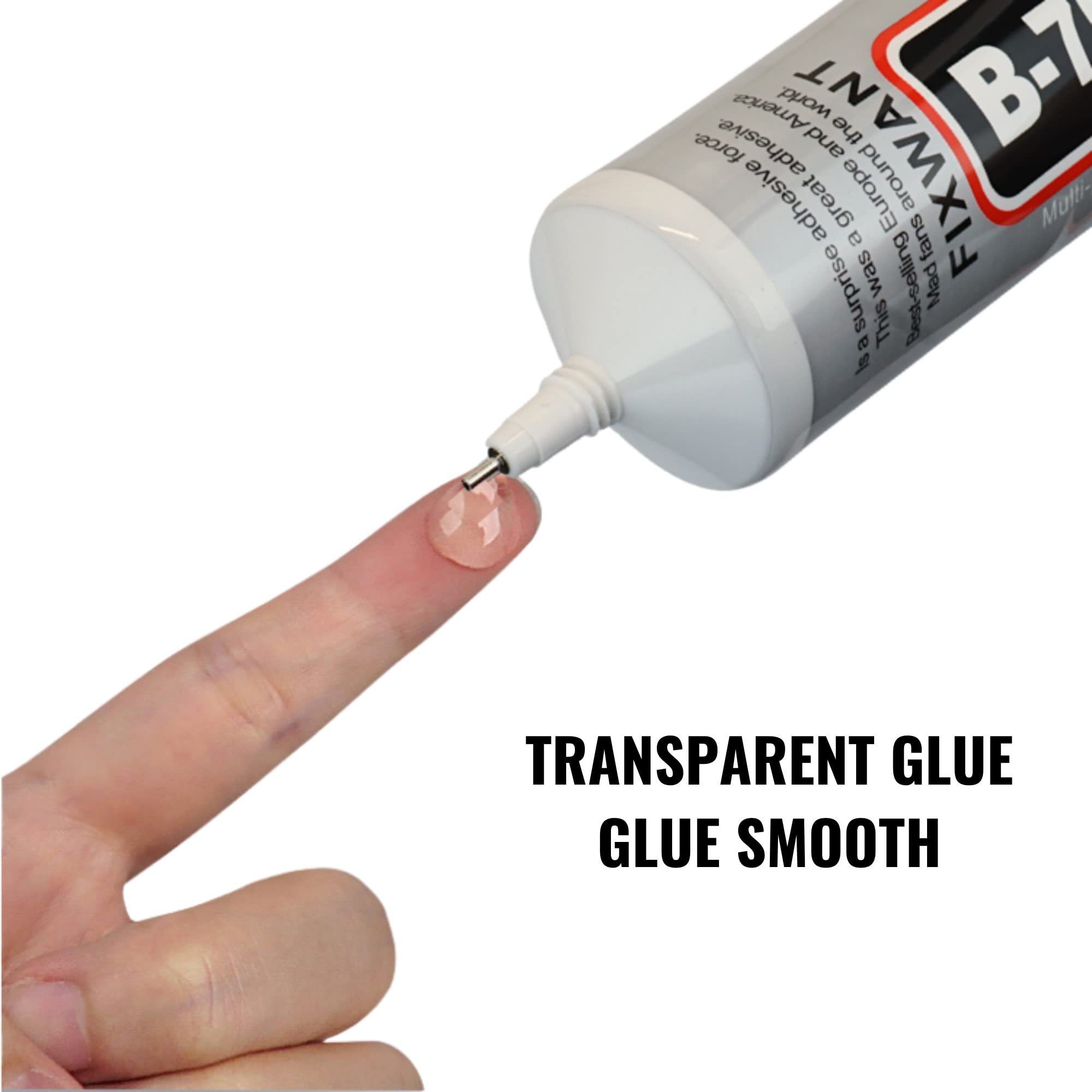 15ml B-7000 Glue Clear for Rhinestone Crafts, Jewelry and Bead Adhesive