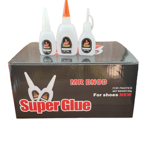 mr bond super glue 50g 20g excellent non pollutive  cyanoacrylate adhesive glue