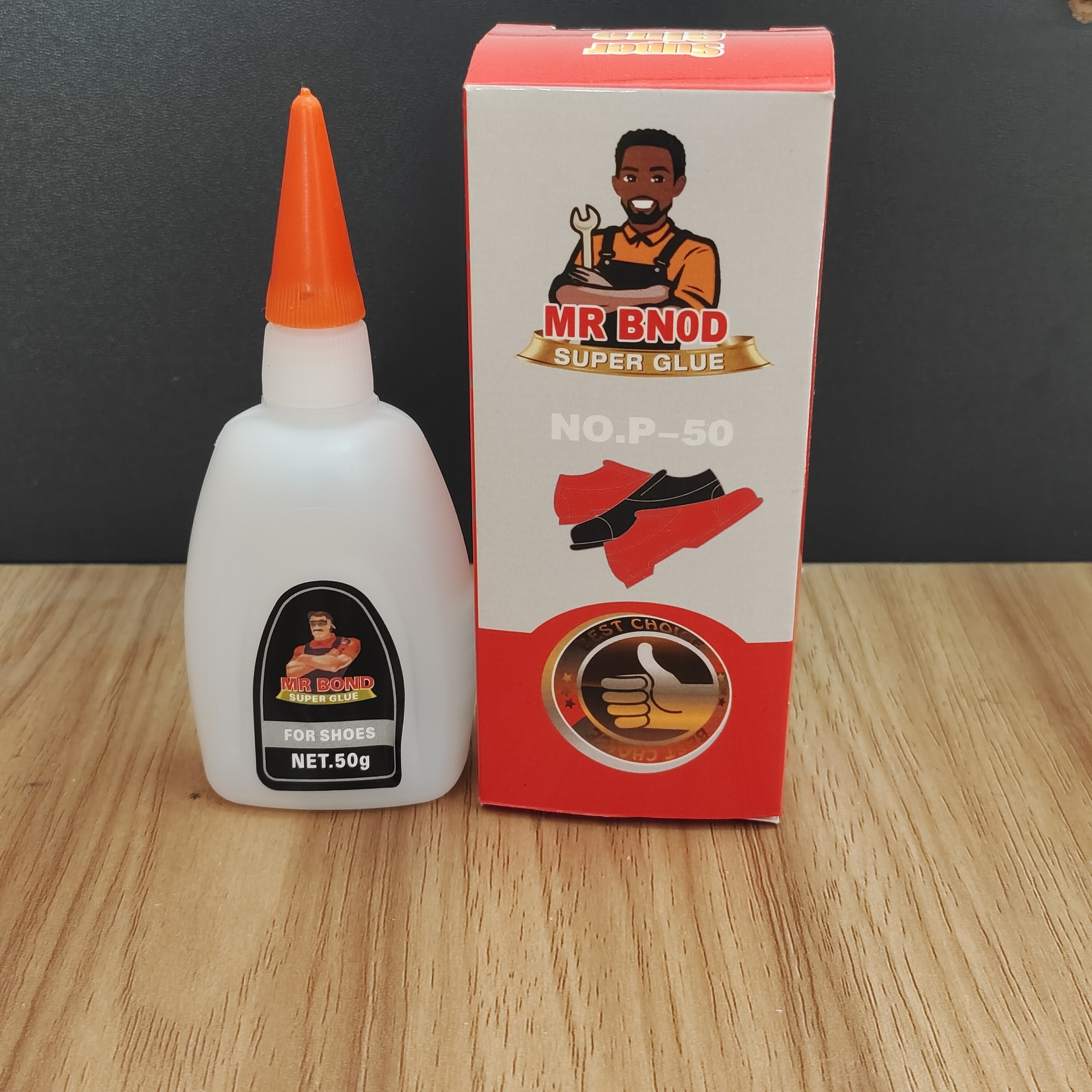 MR BOND Super Glue High Quality Epoxy and Acrylic Based for Woodworking and Packing Use