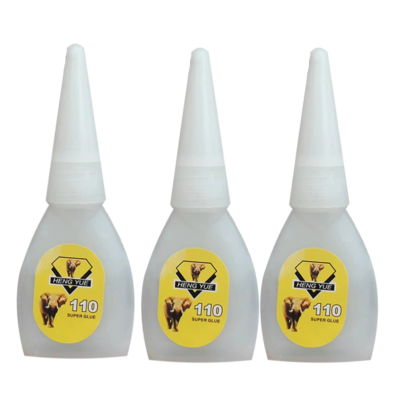 Strong 502 cyanoacrylate adhesive super glue High Quality Adhesives