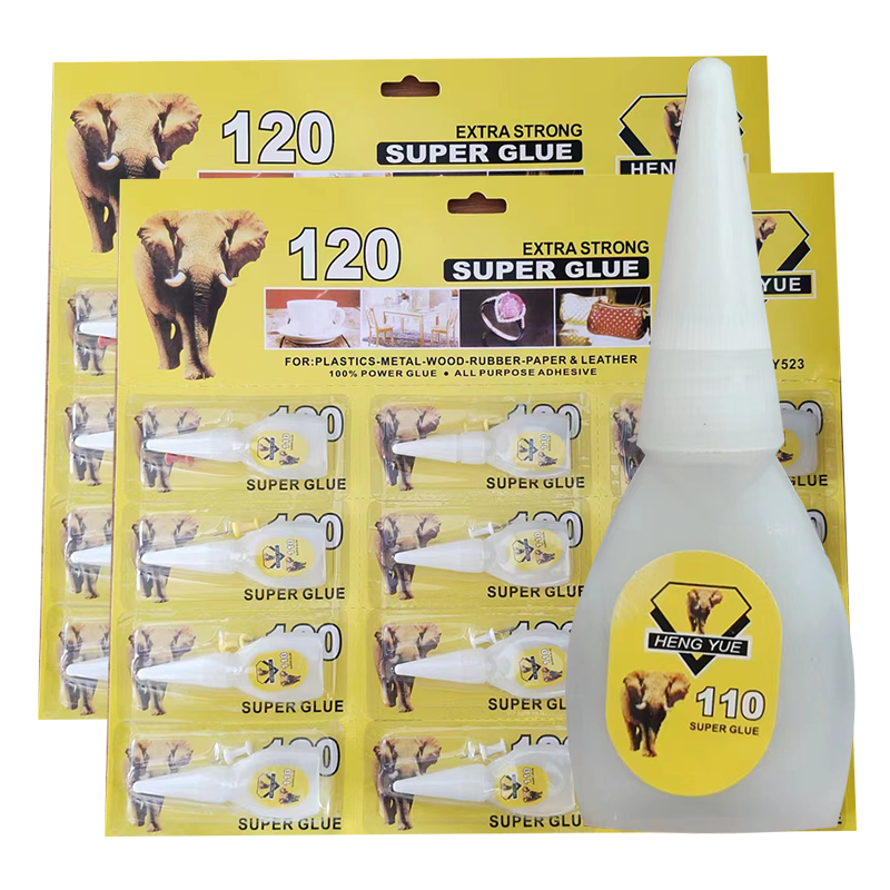 Strong 502 cyanoacrylate adhesive super glue High Quality Adhesives