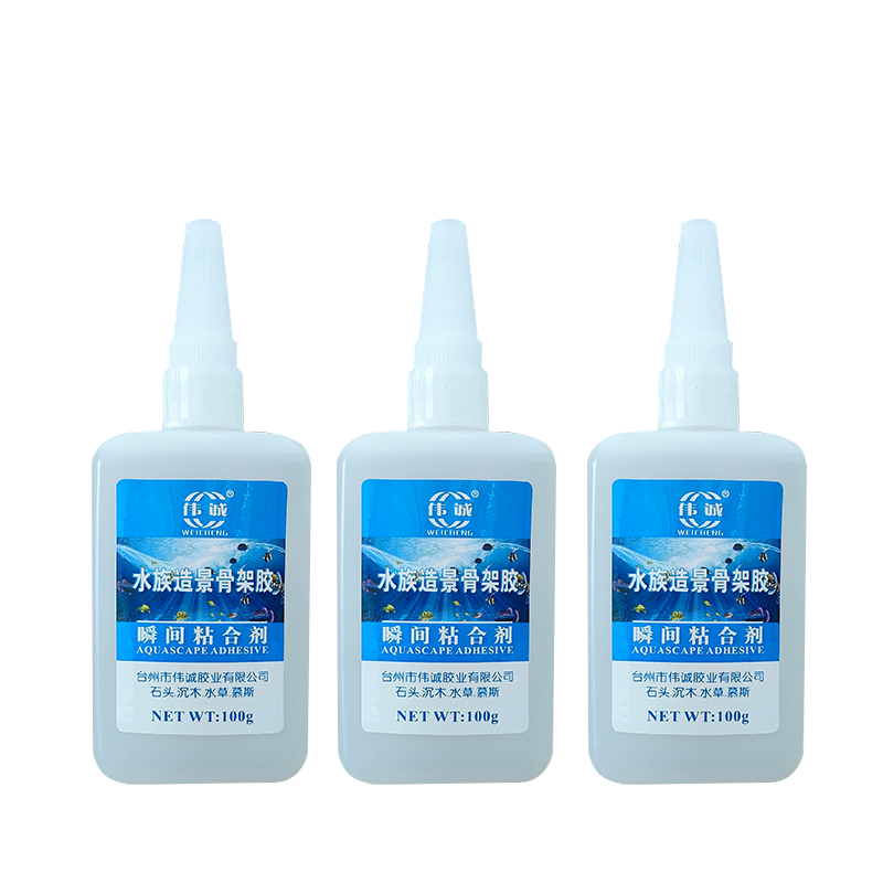 Super glue gel for aquarium plants Coral Frag Mounting bonding reef rock or plugs adhesive Cyanoacrylate Gel