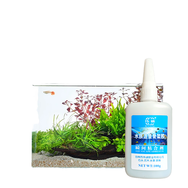 Aquarium Products Water Plants super glue bonding  Moss Wood Coral Rubber Stone Metal Glass glue