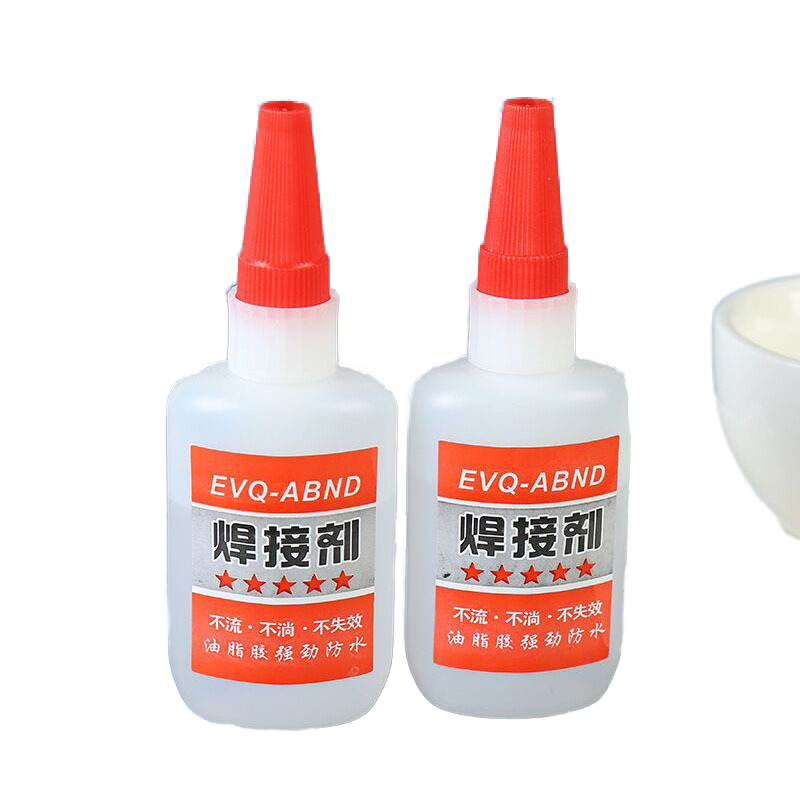 Multifunctional strong adhesive super  fast glue welding high strength oily glue