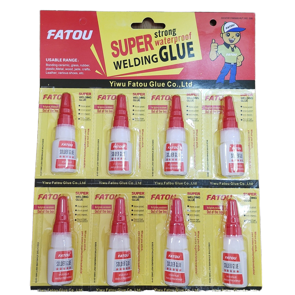 Multifunctional strong adhesive super  fast glue welding high strength oily glue