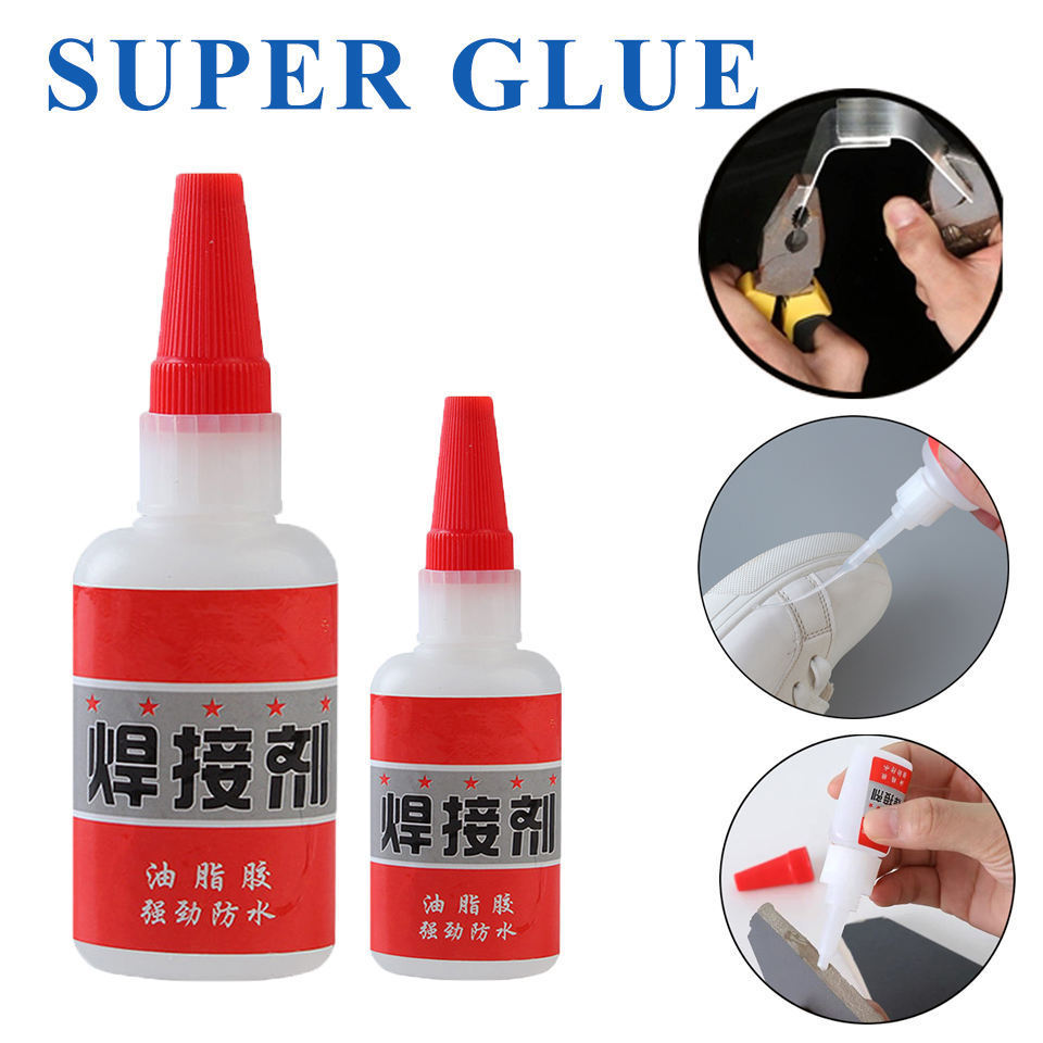 Multifunctional strong adhesive super  fast glue welding high strength oily glue