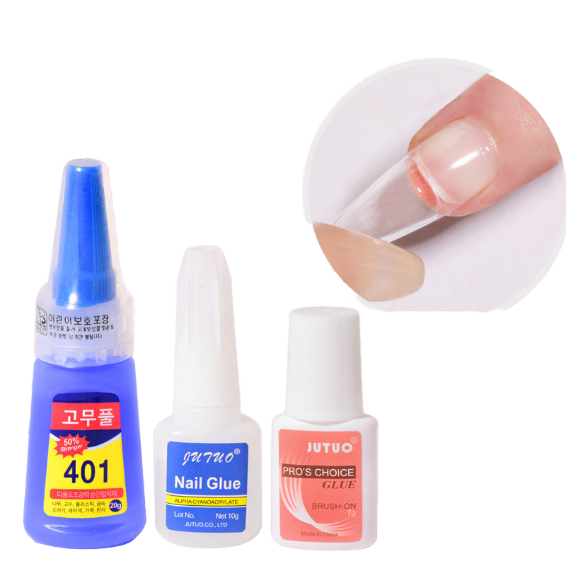 2g /6g /10gsuper glue nail ,nail glue gel  for press on nails,brush on nail glue 10g