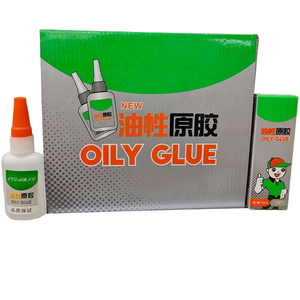 china manufacture liquid strong Universal Super Glue gel glue  for rubber