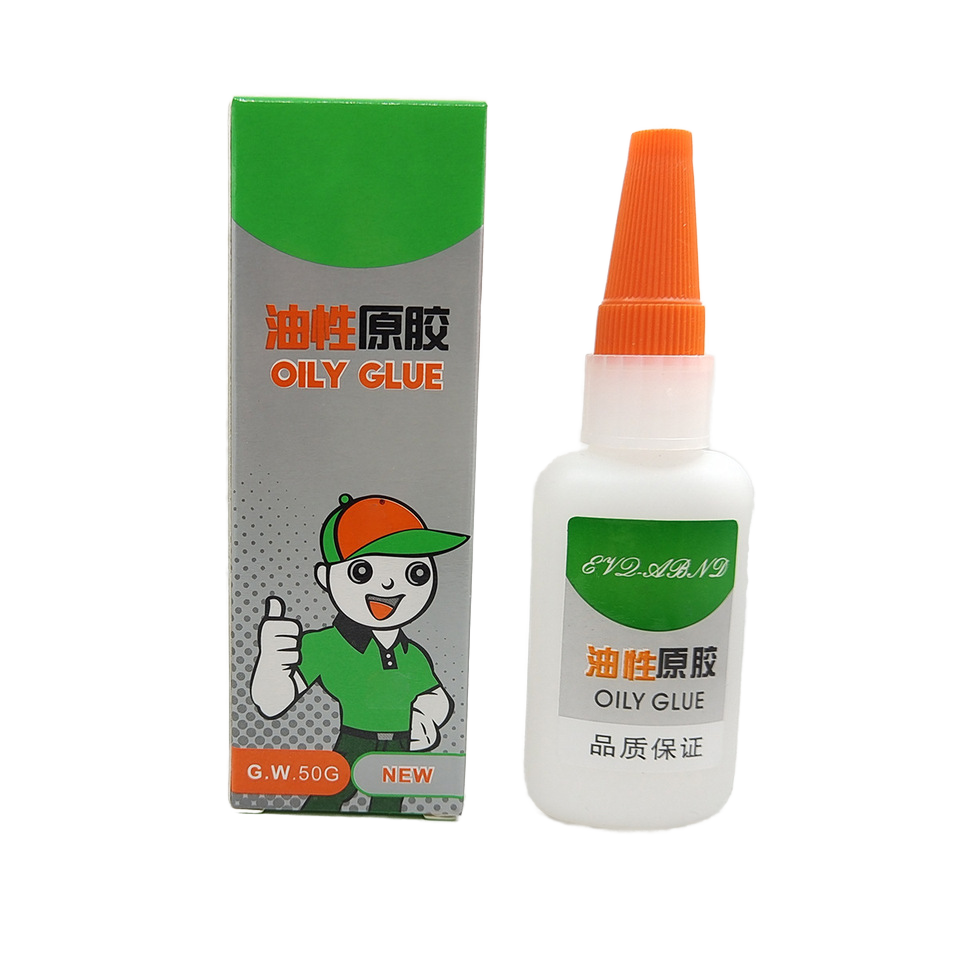 china manufacture liquid strong Universal Super Glue gel glue  for rubber