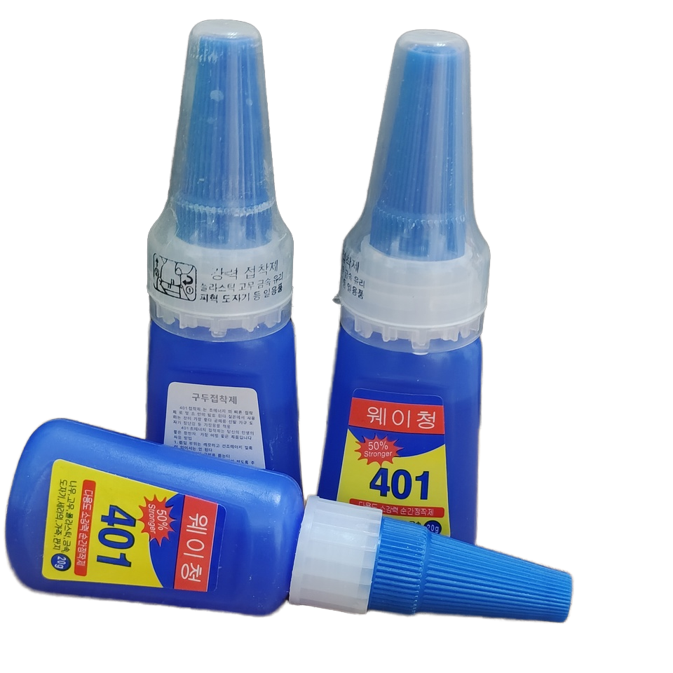 Instant glue WEICHENG  401 406 403 414 415 416 metal plastic rubber adhesive 416 super glue