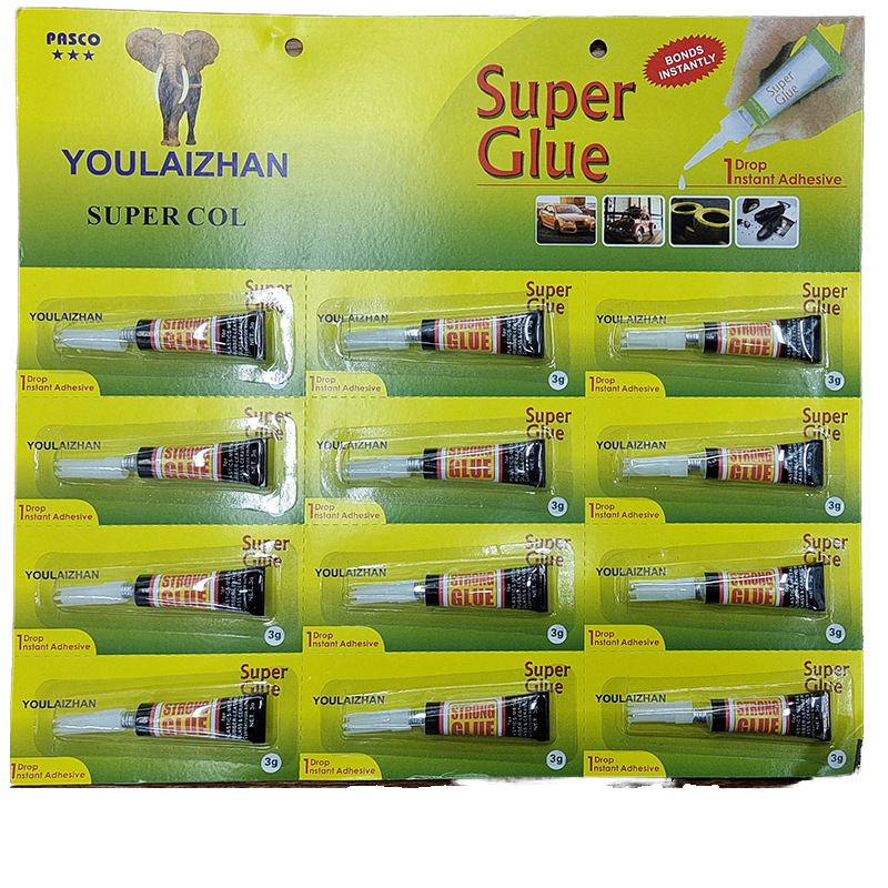 Super Strong 3g Adhesives & Sealants 100% Super Glue Gel from Africa Factory-Made Small Superglue for Various Uses