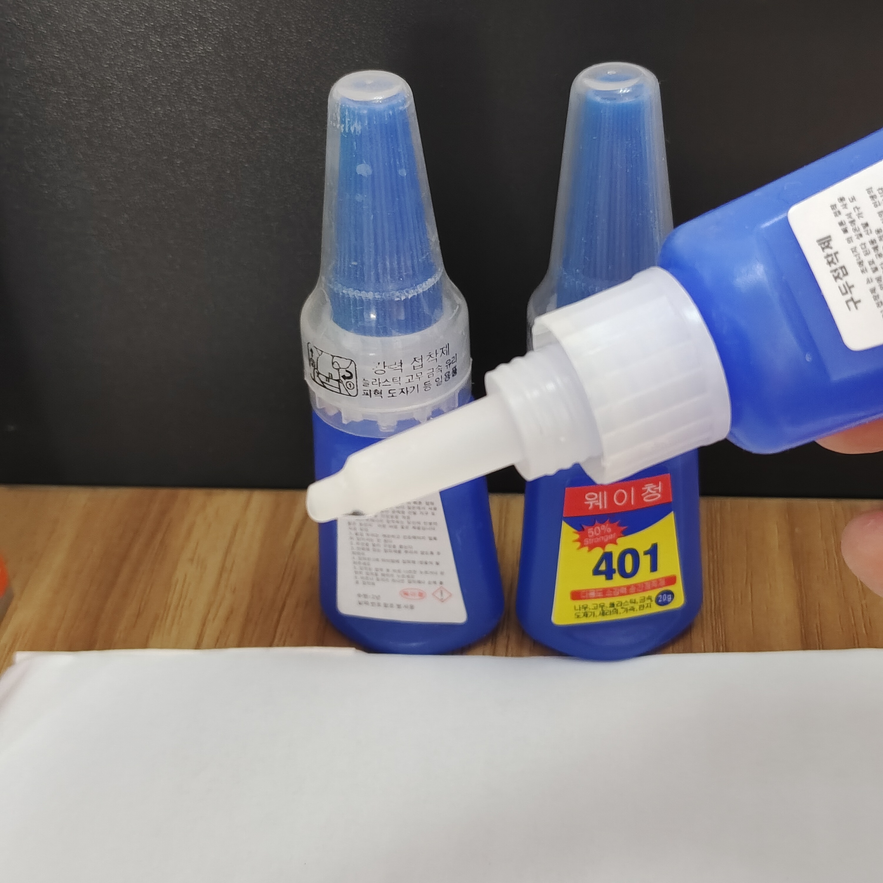 Instant glue WEICHENG  401 406 403 414 415 416 metal plastic rubber adhesive 416 super glue